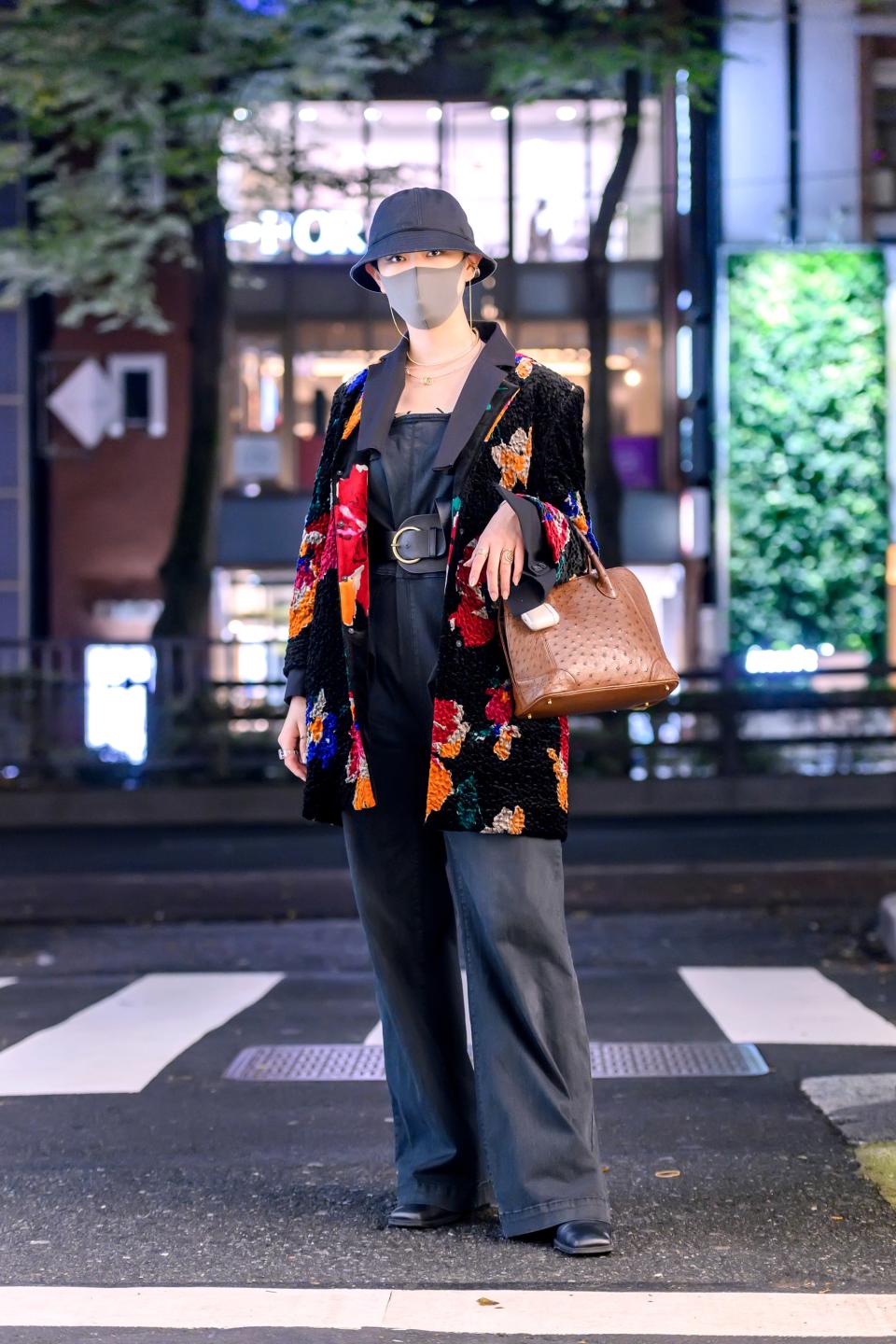 The Best Street Style at Tokyo Fashion Week Spring 2021