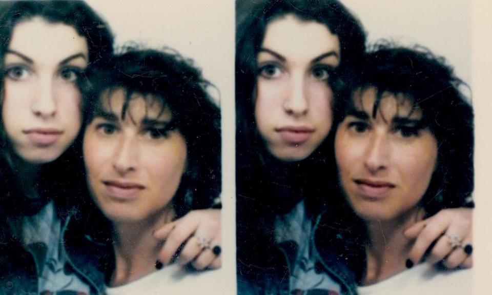 <span>Photograph: Janis Winehouse Collins</span>