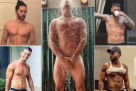 Guys including Jared Leto, Maluma, Jason Derulo and Brendan McLoughlin were happy to fill your feed with their sizzling six-packs - but <a href="https://people.com/movies/channing-tatum-naked-shower-photo/" rel="nofollow noopener" target="_blank" data-ylk="slk:Channing Tatum went a step farther;elm:context_link;itc:0;sec:content-canvas" class="link ">Channing Tatum went a step farther</a>, thus earning your votes for most major Instagram of the year.