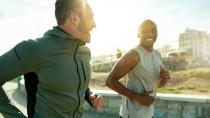 <p>Running has plenty of pay-offs, from boosting your health and fitness level to improving your <a href="https://www.runnersworld.com/news/a38505056/just-10-minutes-of-running-can-boost-your-mood/" rel="nofollow noopener" target="_blank" data-ylk="slk:mood" class="link ">mood</a> to making you physically stronger and mentally sharper. And when you start a regular running habit—like running a mile a day for 39 days—you make this good-for-you activity a part of your daily life. When you’re struggling to get up and start moving, remind yourself of the advantages you’re gaining. </p><p><a class="link " href="https://www.runnersworld.com/training/a40292294/benefits-of-running-every-day/" rel="nofollow noopener" target="_blank" data-ylk="slk:Check out all the pay-offs of a daily run habit">Check out all the pay-offs of a daily run habit</a> </p>