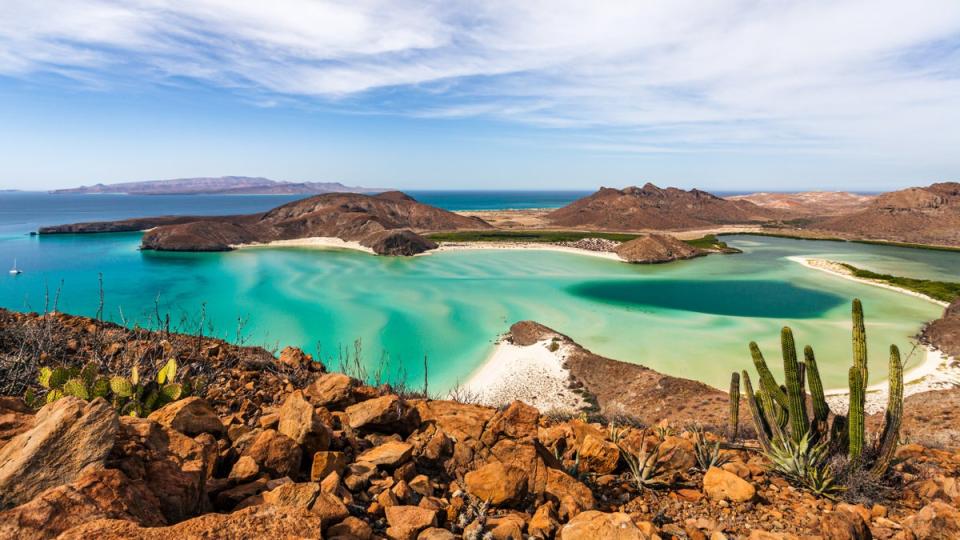 Baja California, México (Shutterstock / sabine_lj)