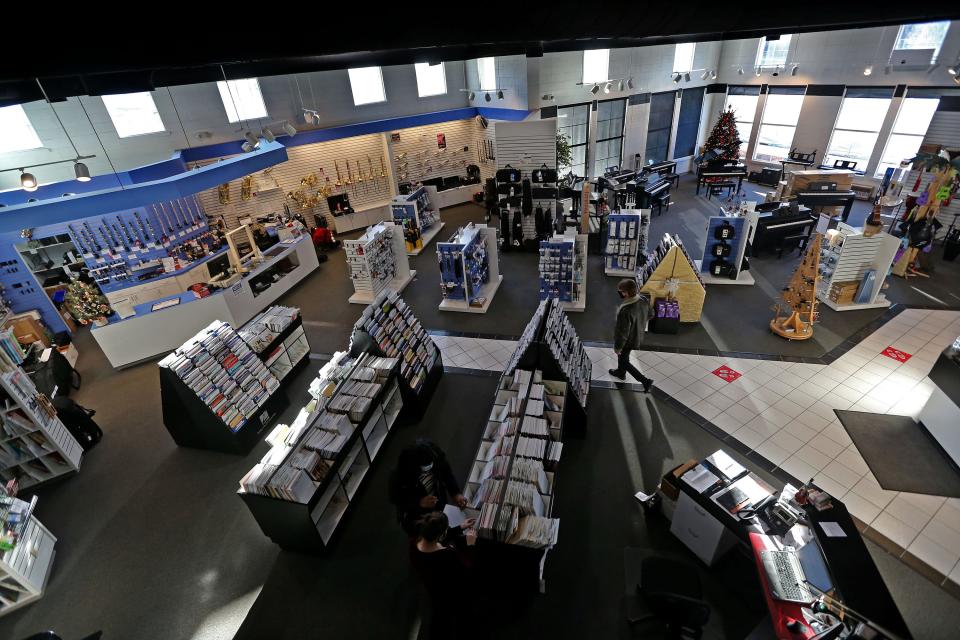 White House of Music in Waukesha was among the businesses getting a boost during the pandemic in 2020 and 2021. People staying at home rekindled their interest in music or starting new hobbies during this time.
