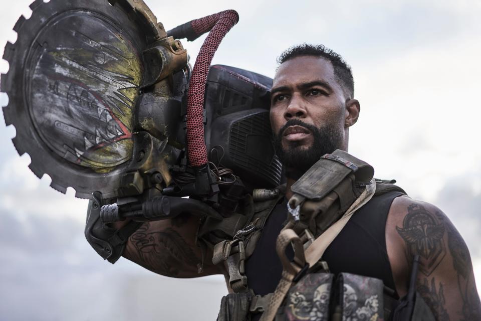 The ending of 'Army of the Dead' set up an interesting conundrum for Vanderohe (Omari Hardwick).