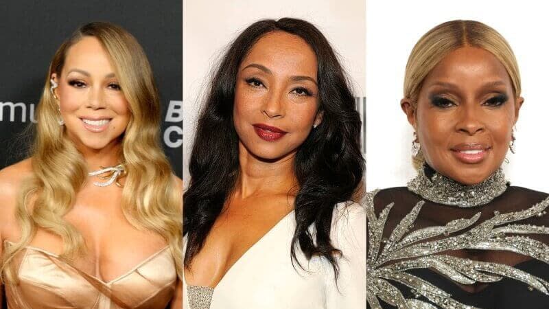 Mariah Carey, Sade, Mary J Blige