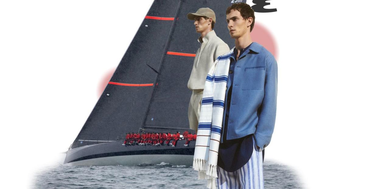 loro piana sailing