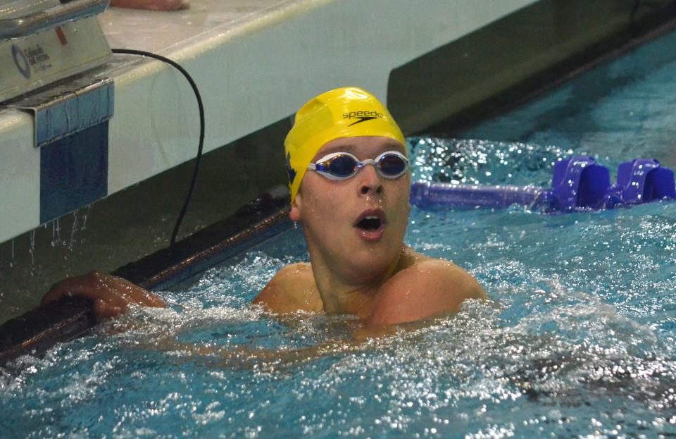 Holland native Spencer Carl qualified for the Olympic swimming trials.