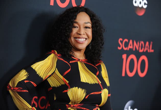 Shonda Rhimes at ABC's 