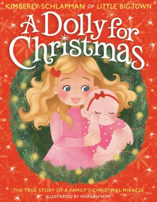A Dolly for Christmas: The True Story of a Family's Christmas Miracle (Amazon / Amazon)