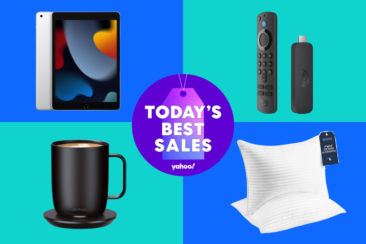 Today’s best sales: 0 for an Apple iPad,  off Ember’s heated mug and more