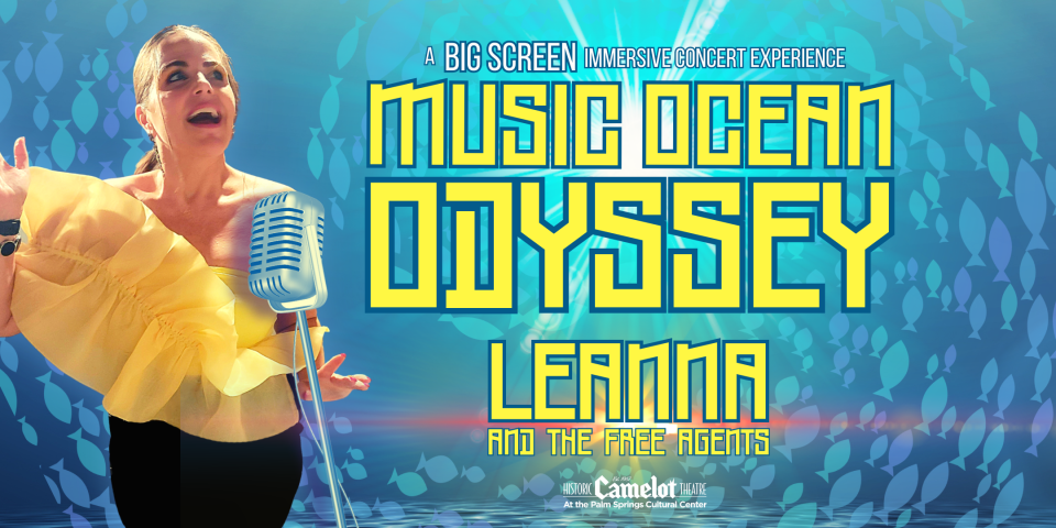 "Music Ocean Odyssey: A Big Screen Immersive Concert Experience" takes place Friday, May 17, 2024, in Palm Springs, Calif.