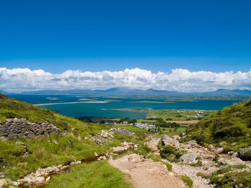 Croagh Patrick.