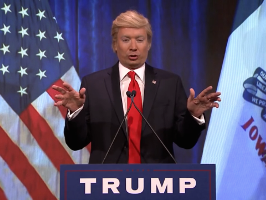 jimmy fallon as donald trump nbc