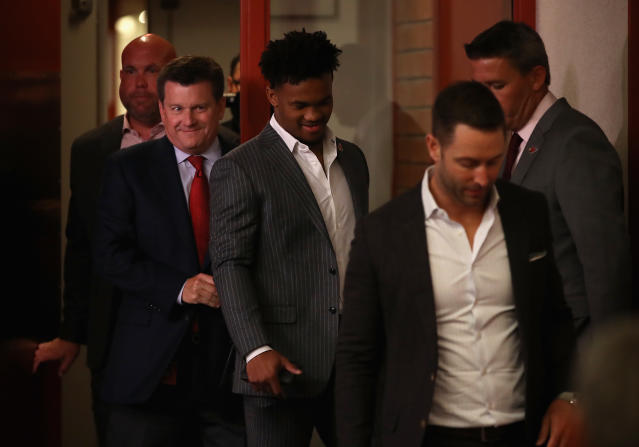 Nick Bosa told Cardinals he'd 'haunt' them if they drafted Kyler Murray