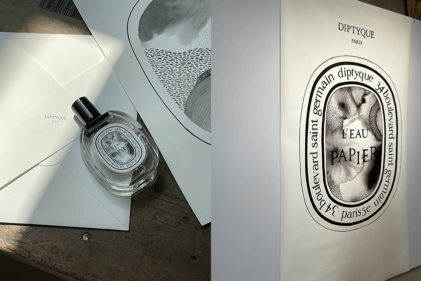 穿在每個人身上是不同香氣：Diptyque 全新香水作品「L’Eau Papier」為何如此迷人？