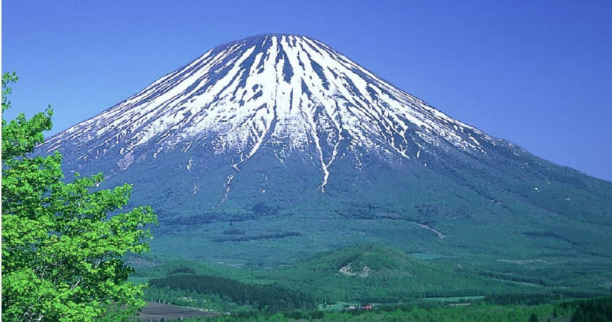 羊蹄山。（示意圖／翻攝自北海道官方旅遊網站）