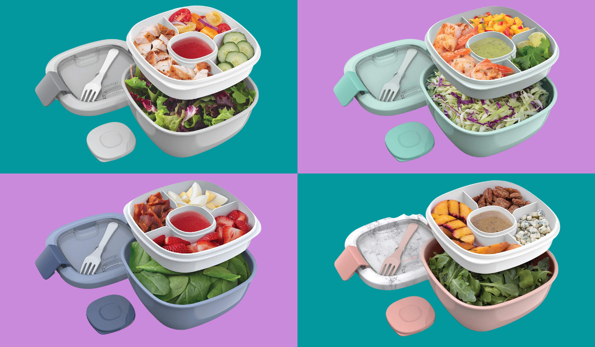 stackable food containers