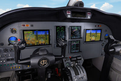 Garmin unveils complete avionics modernization program for Cessna Citation CJ2.