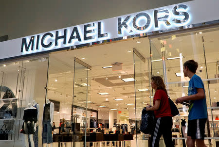 Michael Kors shares slide 16 percent as European stores struggle