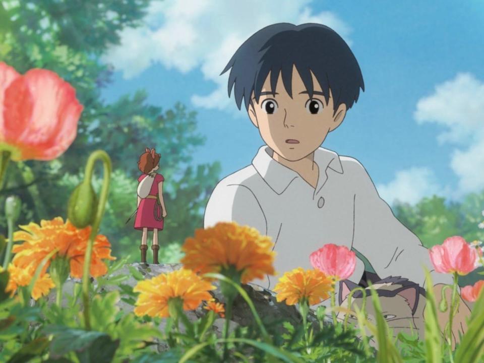 the secret world of arrietty