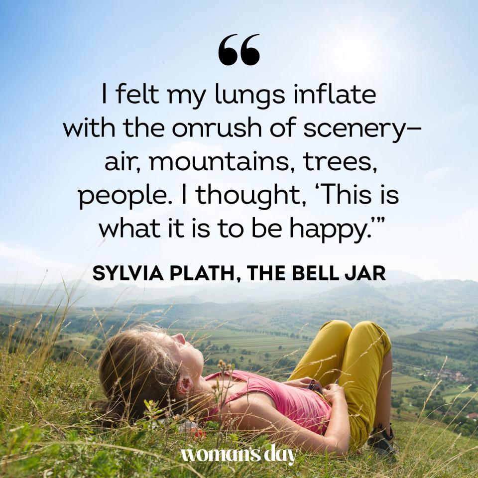 earth day quotes sylvia plath the bell jar