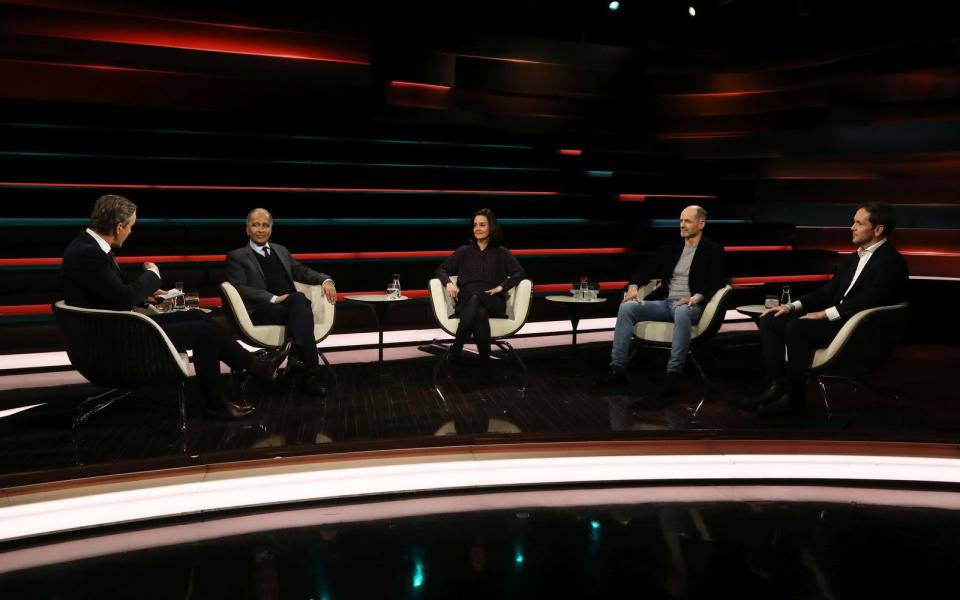 Die Energiewende war Thema bei "Markus Lanz" am Donnerstagabend. (Bild: ZDF / Cornelia Lehmann)