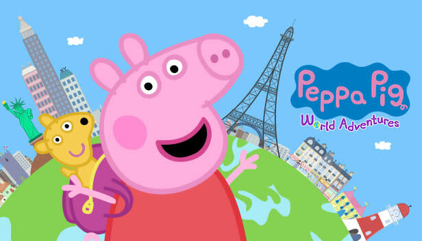 Dale la vuelta al mundo con Peppa