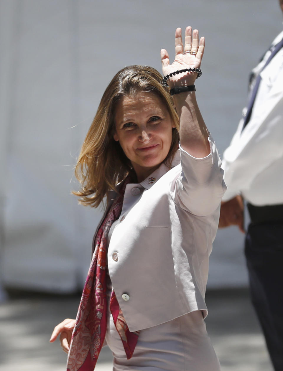 FOTOS: AMLO y Chrystia Freeland acaparan reflectores en México