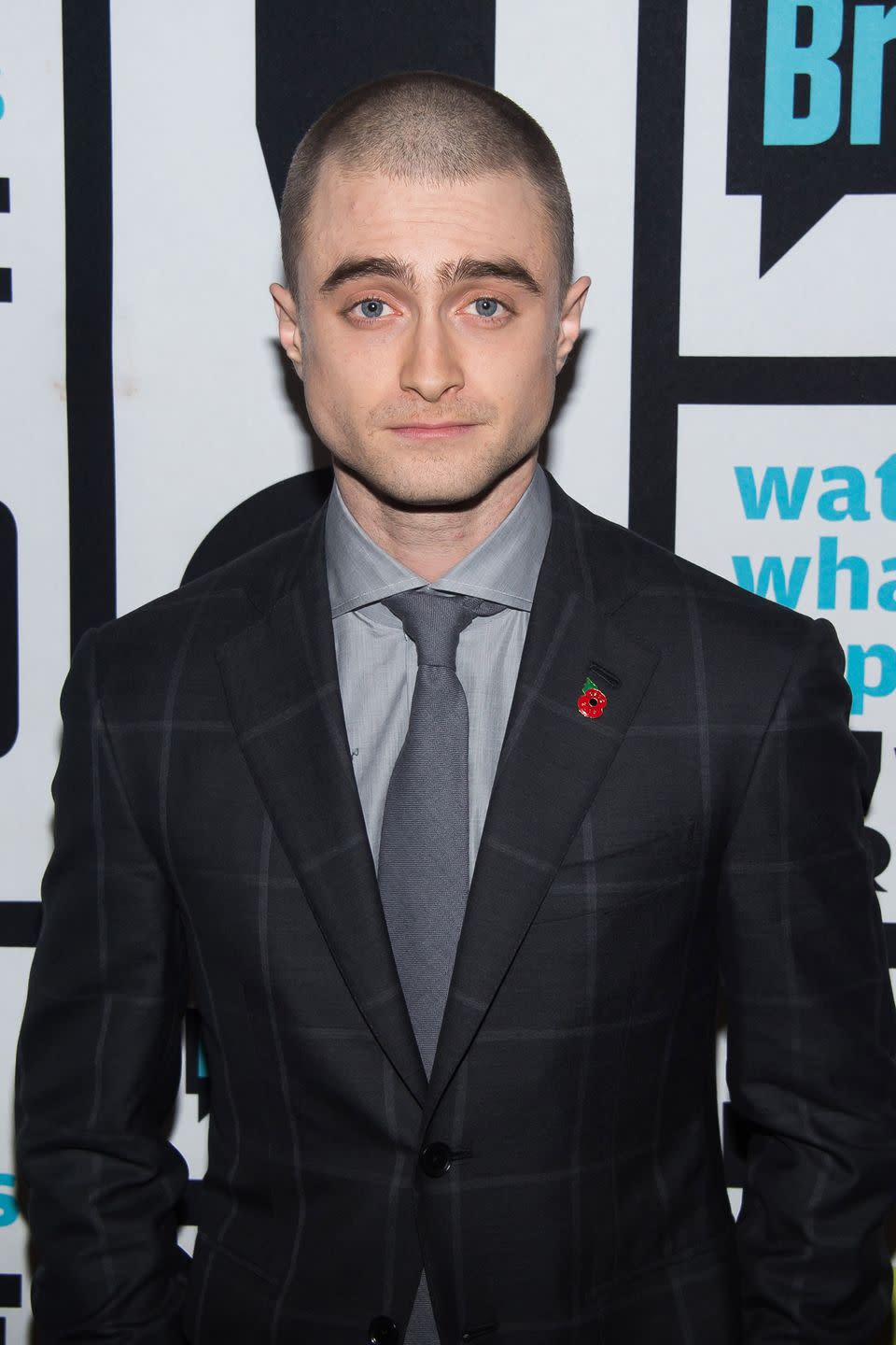 <p>Daniel Radcliffe starred as an FBI agent who goes undercover with a shaved head in the film <em>Imperium</em>. Being the dutiful actor he is, Radcliffe really did buzz his hair in the scene for the movie. </p>