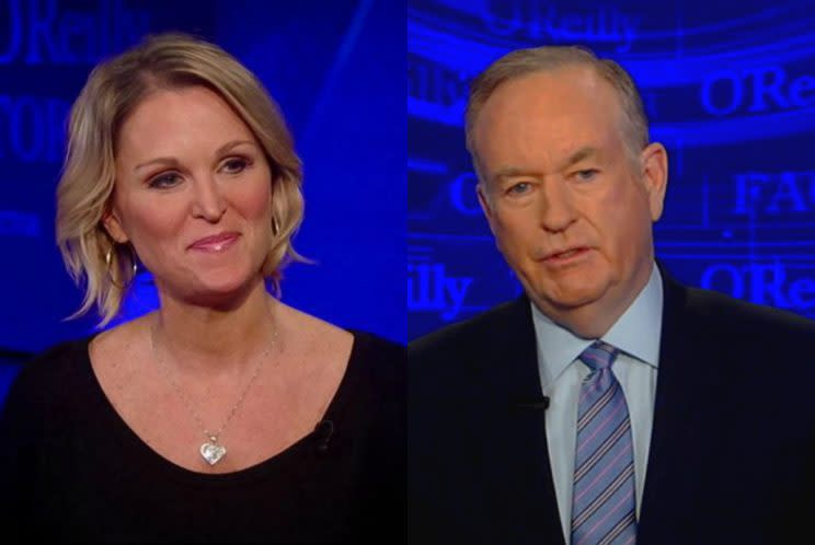 Huddy and O'Reilly. (Fox News)