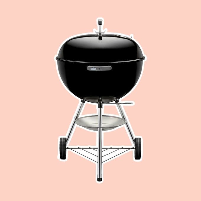 <a href="https://www.homedepot.com/p/Weber-22-in-Original-Kettle-Charcoal-Grill-in-Black-741001/100012014" rel="nofollow noopener" target="_blank" data-ylk="slk:Original Kettle Charcoal Grill;elm:context_link;itc:0;sec:content-canvas" class="link rapid-noclick-resp">Original Kettle Charcoal Grill</a>