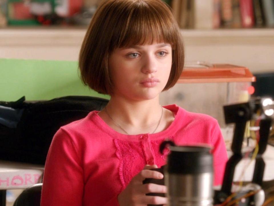 Joey King on season one, episode 14 of "New Girl."