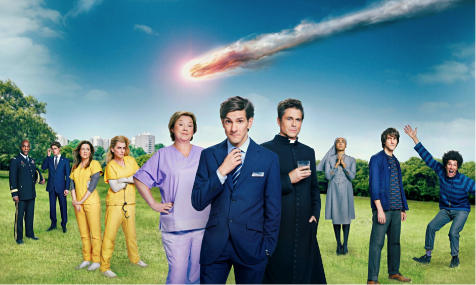 Sky also came a cropper with 'You, Me & The Apocalypse' which underwhelmed US audiences for NBC, despite a cast that included Rob Lowe and Diana Rigg