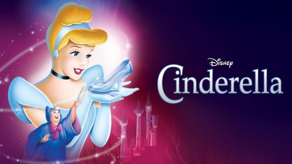 14) Cinderella (1950)