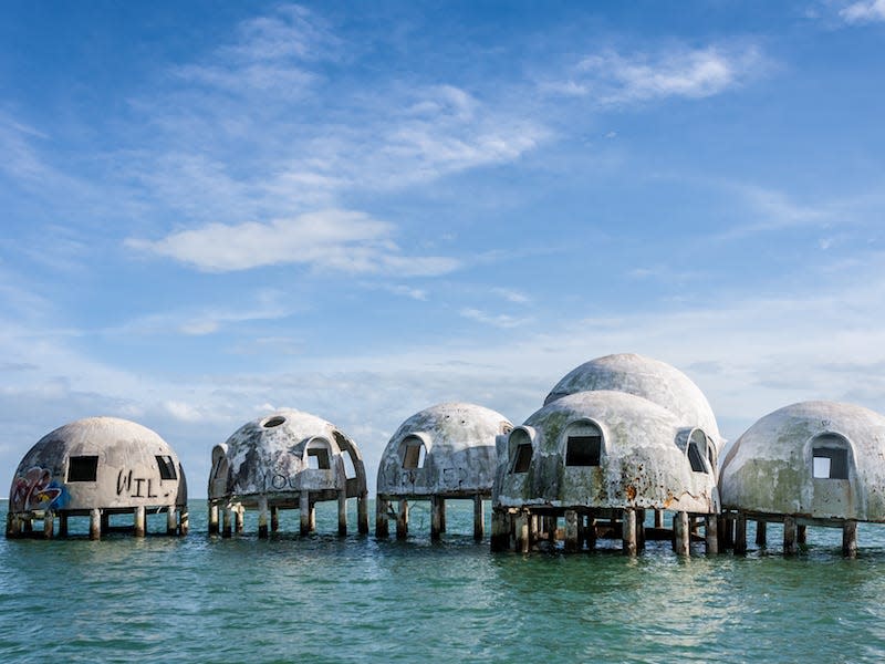 Florida Dome Homes.