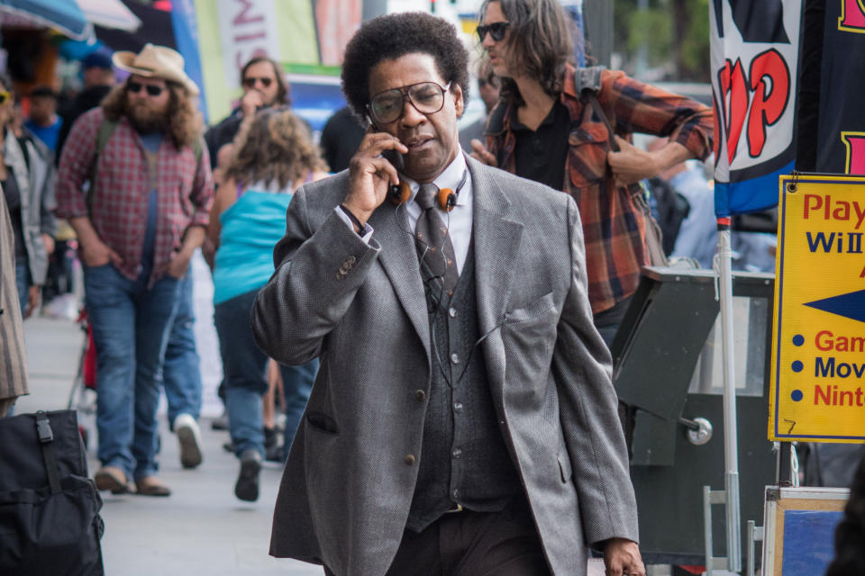 Denzel Washington in <em>Roman J. Israel, Esq.</em> (Photo: Sony)