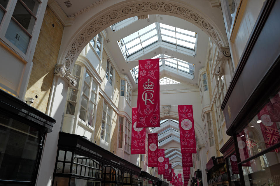 Royal banners shot on Leica Q3