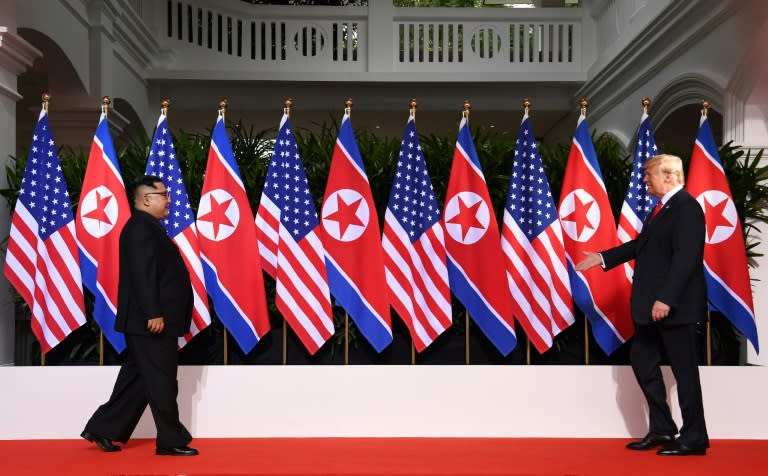 Donald Trump's summit with Kim Jong Un brought North Korea onto the international stage after a long global isolation