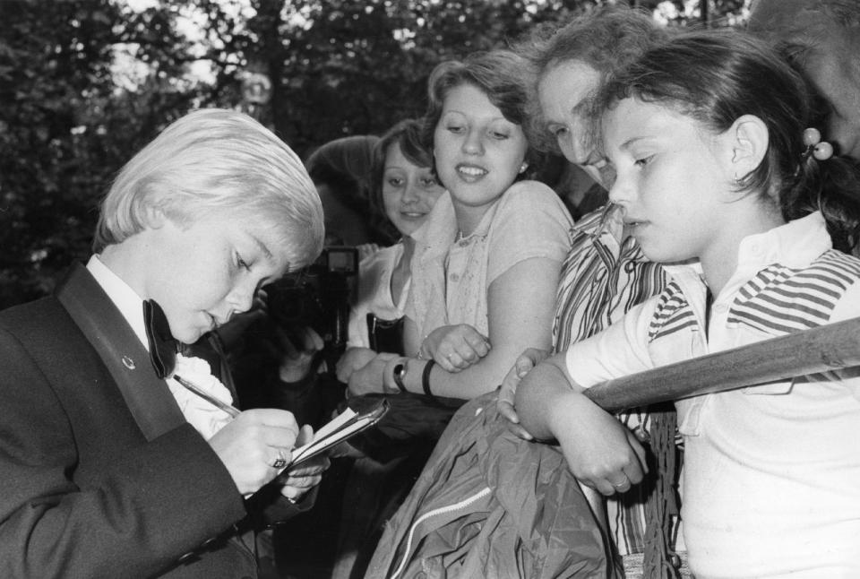 Ein Naturtalent und Publikmsliebling: Ricky Schroder stand von Kindesbeinen an vor der Kamera.   (Bild: Alan Grisbrook/Getty Images)