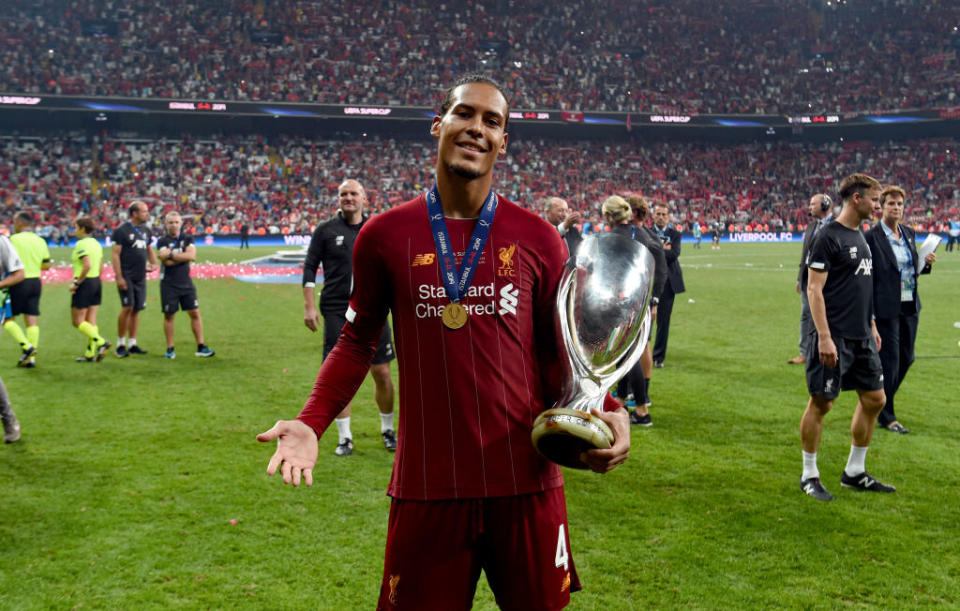 2e : Virgil Van Dijk