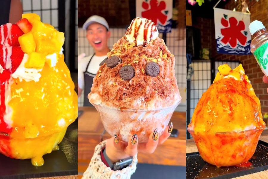 Descubre la delicia del Kakigori: nieve japonesa gigante en Tijuana