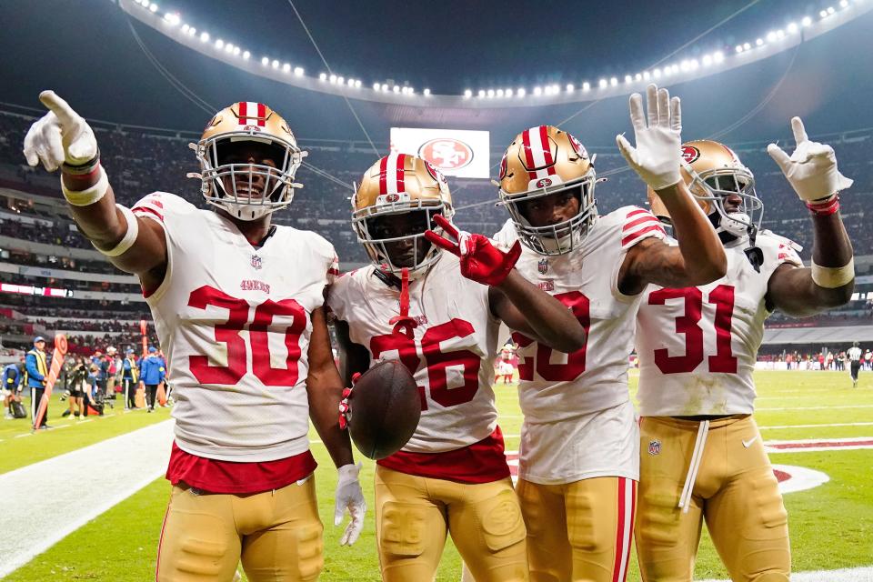 Will the San Francisco 49ers beat the New Orleans Saints in NFL Week 12?