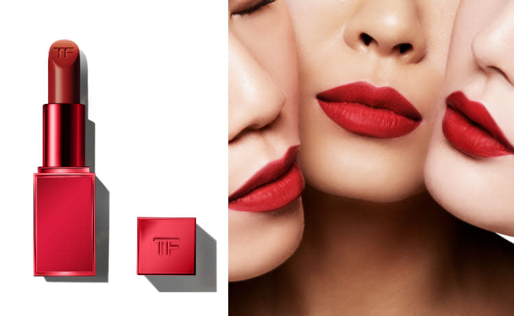 兩款唇膏色更是精選品牌系列中的明星色號：#100、#16