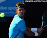 <b>JUAN MARTIN DEL POTRO</b> (Setzlisten-Position: 6 / Australian-Open-Teilnahmen: 6 / Bestes Resultat: Viertelfinale 2009, 2012) Der Mann hat Ziele: "Ich will mehr Grand-Slam-Turniere gewinnen und die Nummer eins der Welt werden", verkündete del Potro. Die Formkurve des US-Open-Champions von 2009 zeigt in der Tat steil nach oben.