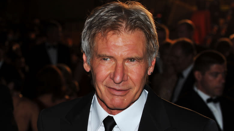 Harrison Ford in head shot