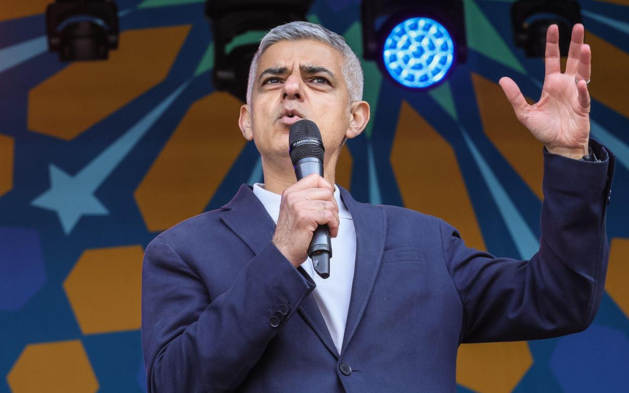 Sadiq Khan