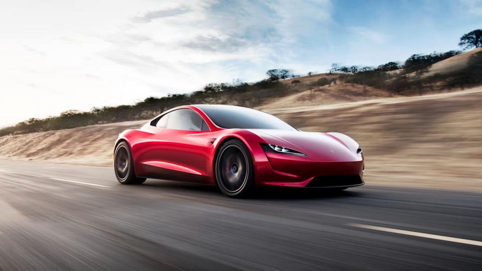 圖／地表最快電動跑車-Tesla Roadster目前進度落後，但外界普遍認為會在2020年底前上市。