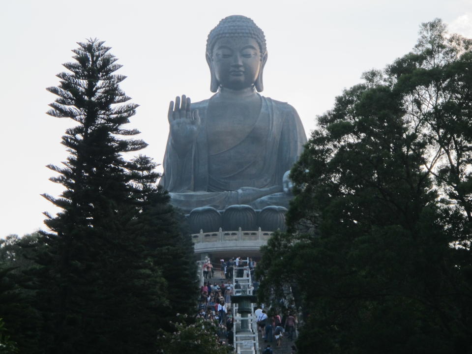 大佛最近完成第一期修輯，信眾記得要先睹為快。