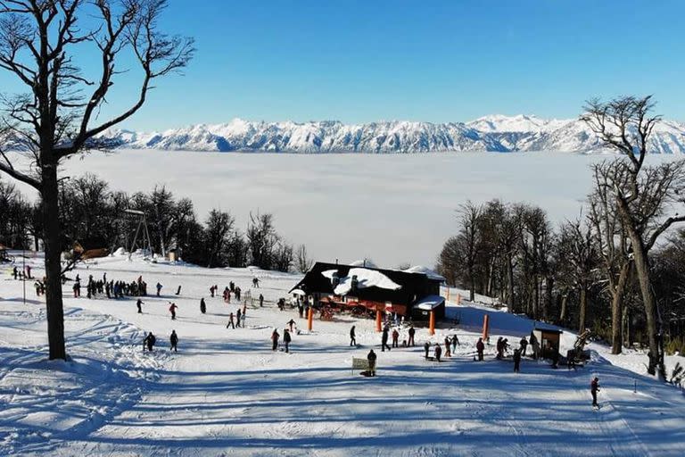 El cerro Perito Moreno es el centro de esquí más joven de la provincia de Río Negro