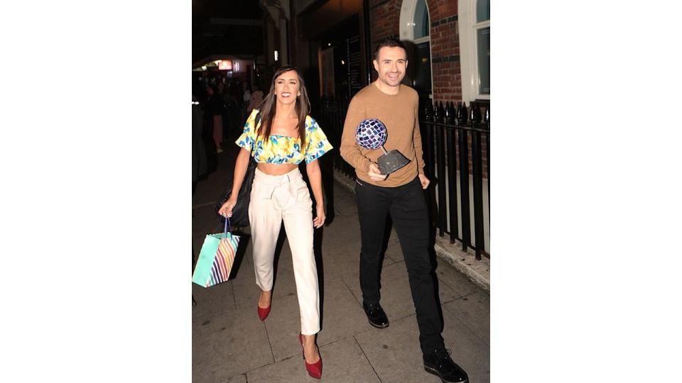 Will Bayley and Janette Manrara in London