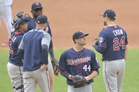 MLB: Minnesota Twins at Cleveland Indians